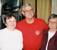 Gizela Filo, Mihalj Agošton in Ksenja Agošton